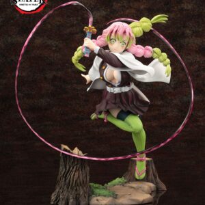 Demon Slayer: Kimetsu no Yaiba statuette PVC ARTFXJ 1/8 Mitsuri Kanroji Bonus Edition 25 cm