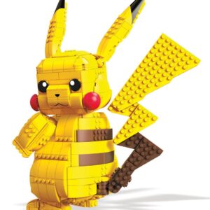 Pokémon jeu de construction Mega Construx Pikachu Géant 33 cm