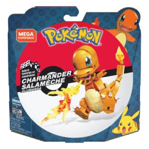 Pokémon jeu de construction Mega Construx Wonder Builders Salamèche 10 cm