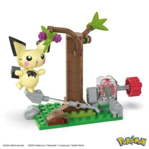 Pokémon jeu de construction Mega Construx La cueillette de Pichu