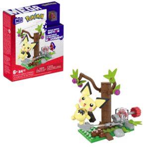 Pokémon jeu de construction Mega Construx La cueillette de Pichu