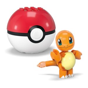 Pokémon jeu de construction MEGA Poké Ball Collection: Salamèche & Pichu