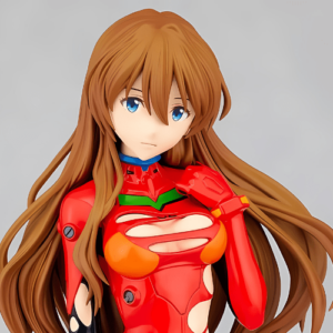 Rebuild of Evangelion statuette PVC Pop Up Parade XL Asuka Langley 40 cm