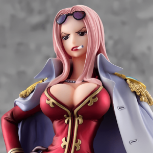 One Piece statuette PVC P.O.P. Black Cage Hina Limited Edition 23 cm