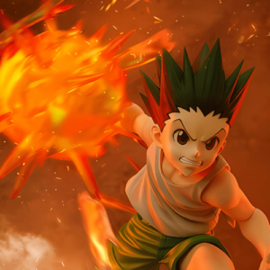 Figurine Gon Freecss Jajanken XL – Hunter x Hunter