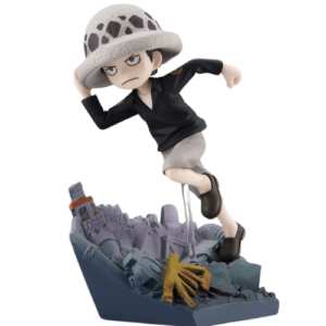 One Piece G.E.M. Series statuette PVC Trafalgar Law Run! Run! Run! 13 cm