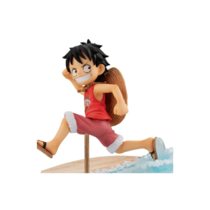 One Piece G.E.M. Series statuette PVC Monkey D. Luffy Run! Run! Run! 12 cm