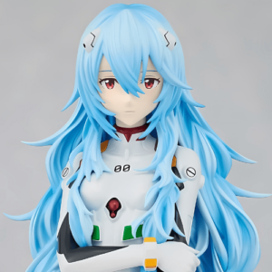 Rebuild of Evangelion statuette PVC Pop Up Parade XL Rei Ayanami: Long Hair Ver. 38 cm