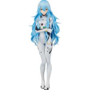 Rebuild of Evangelion statuette PVC Pop Up Parade XL Rei Ayanami: Long Hair Ver. 38 cm