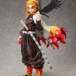 Demon Slayer: Kimetsu no Yaiba statuette PVC 1/7 Kyojuro Rengoku 45 cm