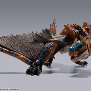 Figurine articulée Tigrex – Monster Hunter Rise