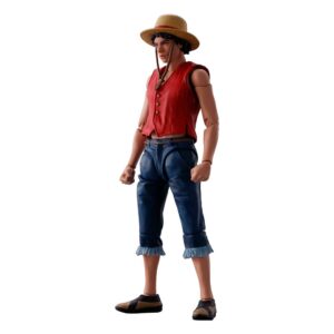 One Piece figurine S.H. Figuarts Monkey D. Luffy (Netflix) 14 cm