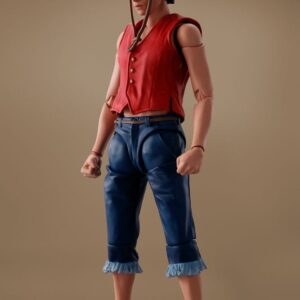 One Piece figurine S.H. Figuarts Monkey D. Luffy (Netflix) 14 cm