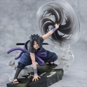 Naruto Shippuden statuette PVC FiguartsZERO Extra Battle Sasuke Uchiha -The Light & Dark of the Mangekyo Sharingan- 20 cm