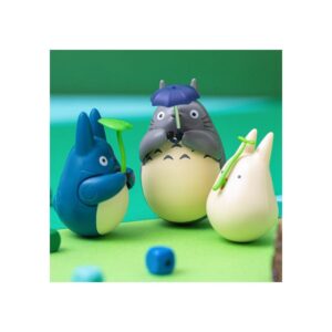 Mon voisin Totoro figurine culbuto Big Totoro with leaf 7 cm