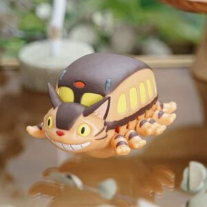 Mon voisin Totoro figurine culbuto Catbus 7 cm