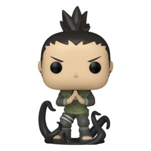 Naruto Figurine POP! Animation Vinyl Shikamaru Nara 9 cm