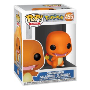 Pokemon POP! Games Vinyl figurine Charmander (EMEA) 9 cm