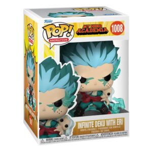 My Hero Academia POP! Animation Vinyl figurine Infinite Deku w/Eri 9 cm