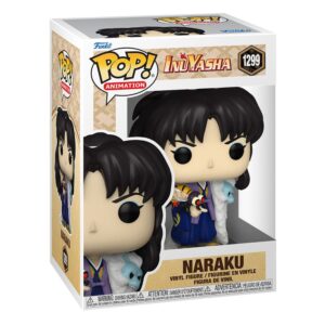 Inuyasha POP! Animation Vinyl figurine Naraku 9 cm