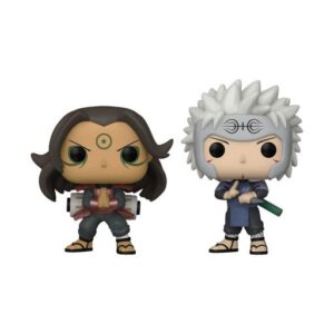 Naruto Shippuden pack 2 POP! Animation Vinyl figurines Hashirama & Tobirama 9 cm