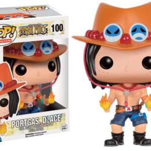 One Piece POP! Television Vinyl figurine Portgas D. Ace 9 cm