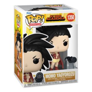 My Hero Academia POP! Animation Vinyl figurine Yaoyorozu (w/ Cannon) 9 cm