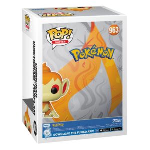 Pokemon POP! Games Vinyl figurine Chimchar (EMEA) 9 cm