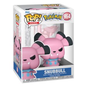 Pokemon POP! Games Vinyl figurine Snubbull (EMEA) 9 cm