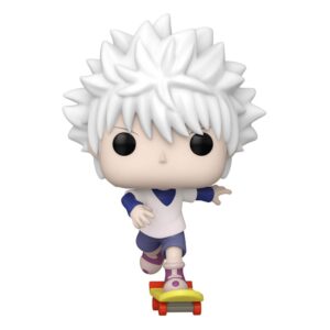 Figurine POP Kirua Zoldik avec skateboard – Hunter x Hunter