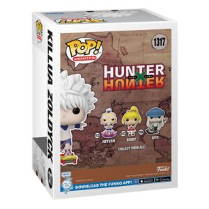 Figurine POP Kirua Zoldik avec skateboard – Hunter x Hunter