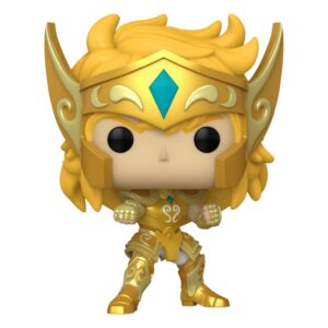 Saint Seiya POP! Animation figurine Gold Aquarius Hyoga 9 cm