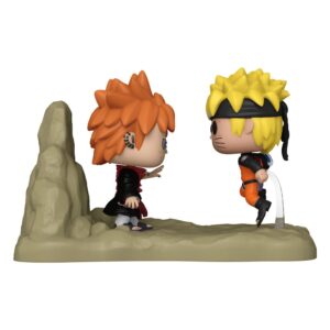 Naruto pack 2 POP! Moment Vinyl figurines Pain v Naruto 9 cm