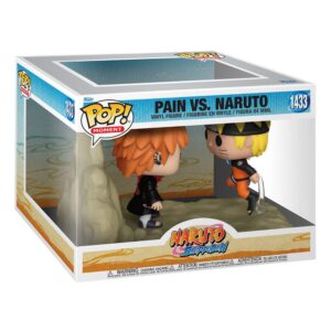 Naruto pack 2 POP! Moment Vinyl figurines Pain v Naruto 9 cm