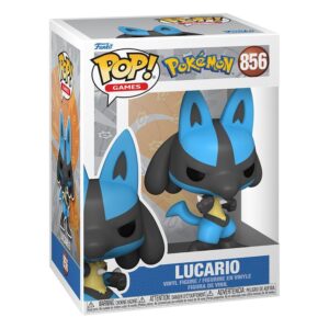 Pokemon Super Sized Jumbo POP! Vinyl figurine Lucario (EMEA) 25 cm