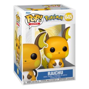 Figurine Pop Raichu – Pokémon