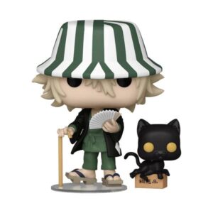 Figurine POP Kisuke Urahara et Yoruichi Shihôin – Bleach