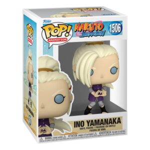 Naruto Pop! Animation Vinyl figurine Ino Yamanaka 9 cm