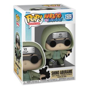 Naruto Pop! Animation Vinyl figurine Shino Aburame 9 cm