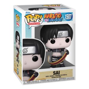 Naruto Pop! Animation Vinyl figurine Sai 9 cm