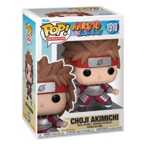 Naruto Pop! Animation Vinyl figurine Choji Akimichi 9 cm