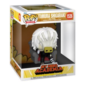 My Hero Academia POP! Deluxe Vinyl figurine Shigaraki In Chair 9 cm