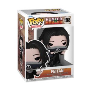 Figurine POP Feitan Portor – Hunter x Hunter