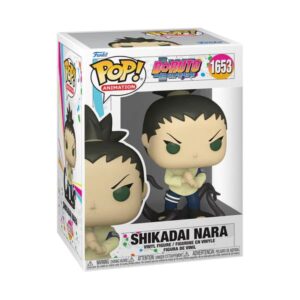 Figurine Pop Shikadai Nara – Boruto