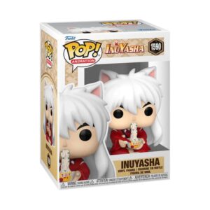 Inuyasha POP! Animation Vinyl figurine Inuyasha(Eating) 9 cm