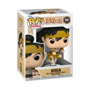 Inuyasha POP! Animation Vinyl figurine Koga 9 cm