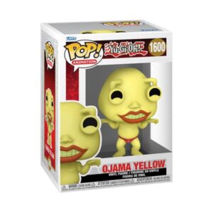 Yu-Gi-Oh! Pop! Animation Vinyl figurine Ojama Yellow 9 cm