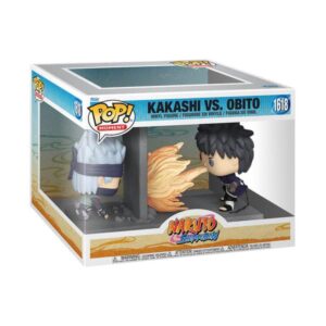 Naruto POP! Moment Vinyl figurines Kakashi Vs Obito 9 cm