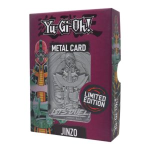 Yu-Gi-Oh! réplique Card Jinzo Limited Edition