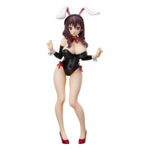 Kono Subarashii Sekai ni Shukufuku o! statuette PVC 1/4 Yunyun Bare Leg Bunny Ver. 37 cm